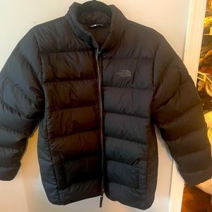 The North Face Winter Coat Boys Size XL Black